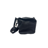 Givenchy Black Pandora Leather Satchel