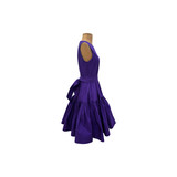 Private Listing for Carolina Herrera Royal Purple dress With Belt