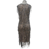 Brunello Cucinelli Glistening Embroidery Dress 2025 Spring - Summer Collection