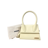 Jacquemus Cream La Grane Chiquito Handbag