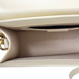 Jacquemus Cream La Grane Chiquito Handbag