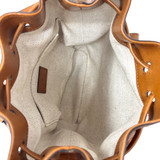Chloe Brown Bucket Camera Bag