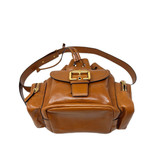Chloe Brown Bucket Camera Bag