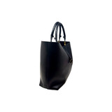 Chloe Marcie Black Leather Tote