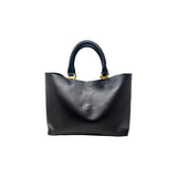 Chloe Marcie Black Leather Tote