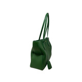 Ferragamo Star Dark Green Tote