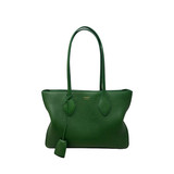 Ferragamo Star Dark Green Tote