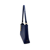 Balmain Embleme Navy Shoulder Bag