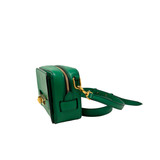 Alexander Mcqueen The Myth Green Leather Corssbody