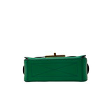 Alexander Mcqueen The Myth Green Leather Corssbody