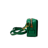 Alexander Mcqueen The Myth Green Leather Corssbody