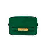 Alexander Mcqueen The Myth Green Leather Corssbody