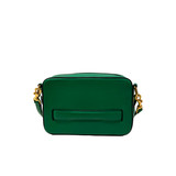 Alexander Mcqueen The Myth Green Leather Corssbody