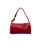 Prada Vitello Daino Red Shoulder Bag