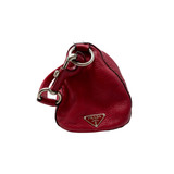 Prada Vitello Daino Red Shoulder Bag