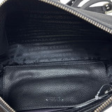 Prada Black Vitello Daino Crossbody