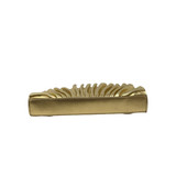 Cult Gaia Mini Gold Nala Shell Clutch
