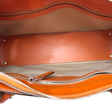 Todd’s D-Bag Orange Tote Bag
