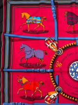 Hermès "Couvetures et Tenues de Jour" Scarf