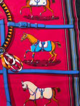 Hermès "Couvetures et Tenues de Jour" Scarf
