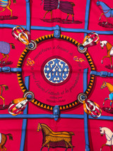 Hermès "Couvetures et Tenues de Jour" Scarf