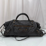 Balenciaga Black City Bag