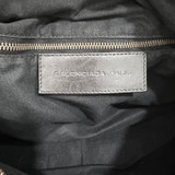 Balenciaga Black City Bag