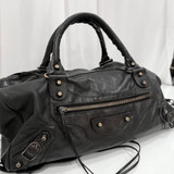 Balenciaga Black City Bag