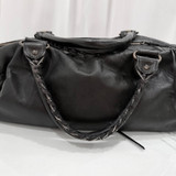 Balenciaga Black City Bag