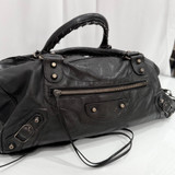 Balenciaga Black City Bag