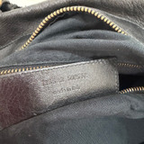 Balenciaga Black City Bag