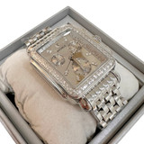Michele Diamond Deco Watch