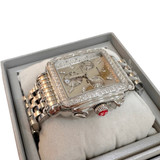 Michele Diamond Deco Watch