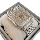 Michele Diamond Deco Watch