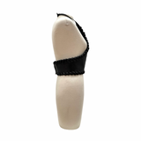 Fendi SS16 Black Braided Bondage Leather Vest