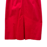 Valentino Red Midi Dress w/ Bow