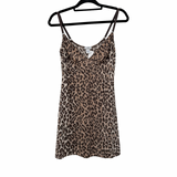 Dolce and Gabbana 90's style Cheeta Print Dress