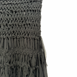 Yves Saint Laurent Rive Gauche Tom Ford SS 2002 Black Skirt