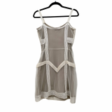 Fendi White Vintage Sequin Beading