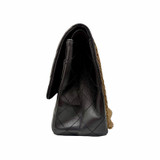 Chanel Black 2.55 Reissue Double Flat