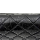 Chanel Black 2.55 Reissue Double Flat
