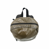 Saint Laurent Green Nuxx Logo - Print Nylon Backpack