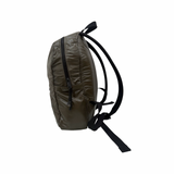 Saint Laurent Green Nuxx Logo - Print Nylon Backpack