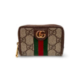 Gucci GG Supreme Monogram Web Ophidia Playing Cards Case