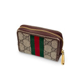 Gucci GG Supreme Monogram Web Ophidia Playing Cards Case