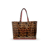 Christian Louboutin Cabata Leopard Print Tote