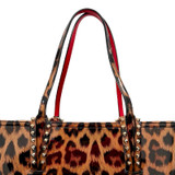 Christian Louboutin Cabata Leopard Print Tote