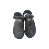 Givenchy Black Suede Givenchy Marshmellow Clogs