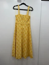 Private Listing Saloni Yellow Dress