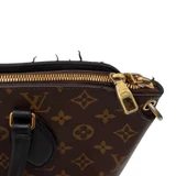 Louis Vuitton Monogram Canvas Flower Zipped Tote